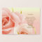 Happy Birthday. Pink Rose Real Foil Luxury Cards