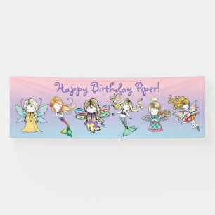 Happy Birthday Piper banner