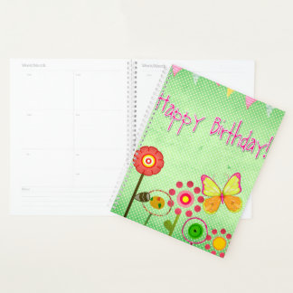 Happy Birthday Planner