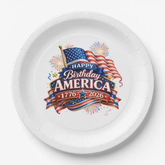 Happy Birthday Plates