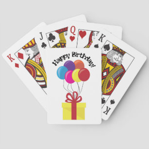 Happy Birthday! Playing Cards