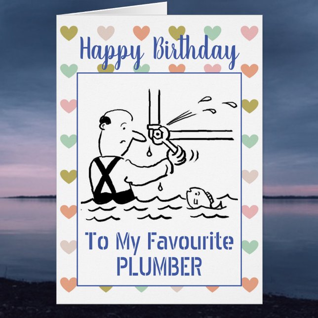 Happy Birthday Plumber (Creator Uploaded)