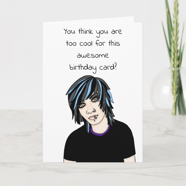 Happy Birthday | Pop Art| Funny Card (Front)
