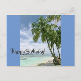 Happy Birthday! Postcard