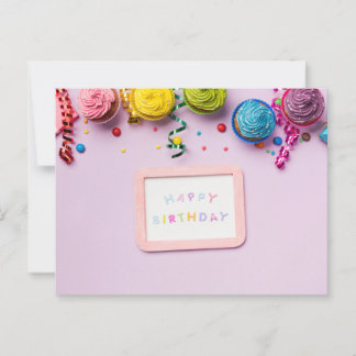 Happy Birthday Postcard