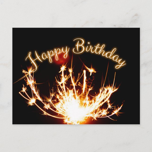 Happy Birthday! Postcard (Front)