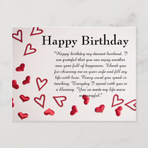  Happy Birthday Postcard