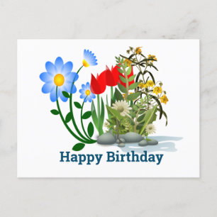 Happy Birthday Postcard