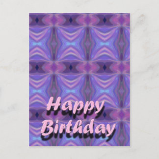 Happy Birthday Postcard