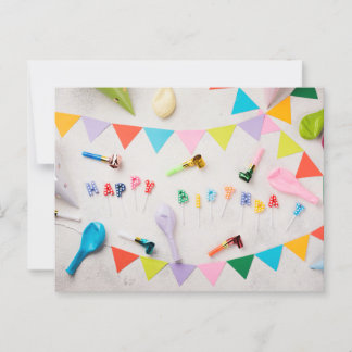 HAPPY BIRTHDAY POSTCARD