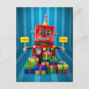 Happy Birthday Postcard