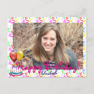 Happy Birthday Postcard