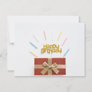 Happy Birthday Postcard