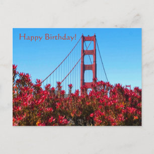 Happy Birthday! Postcard