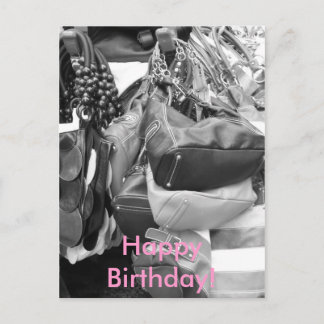 Happy Birthday! Postcard