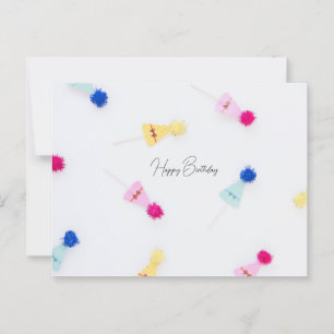 Happy Birthday Postcard
