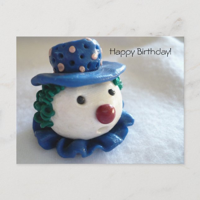 Happy Birthday! postcard (Front)