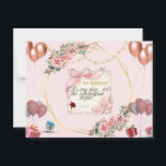 Happy Birthday  Postcard<br><div class="desc">Make their birthday unforgettable with this stylish and heartfelt birthday card! Featuring a modern design and customisation text, it's perfect for celebrating someone special in your life. Whether for a friend, family member, or colleague, this card brings a personal touch that makes all the difference. Printed on high-quality paper with...</div>