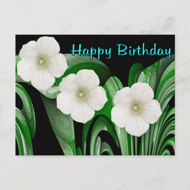 Happy Birthday Postcard (Front)