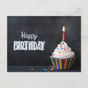 Happy Birthday Postcard