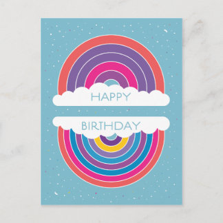 Happy Birthday Postcard
