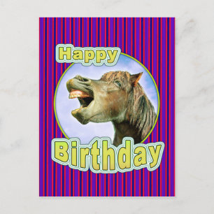 Happy Birthday Postcard