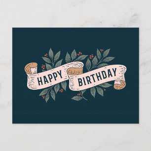 Happy Birthday Postcard