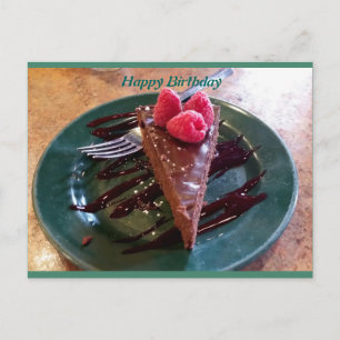 Happy Birthday Postcard