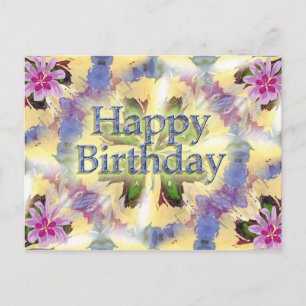 Happy Birthday Postcard