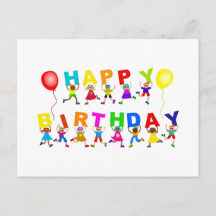 Happy Birthday Postcard