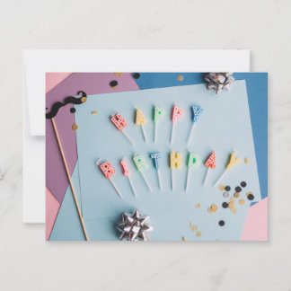 Happy Birthday Postcard