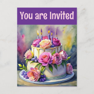 Happy birthday postcards
