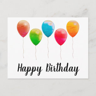 Happy birthday postcards