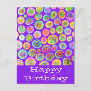 Happy birthday postcards