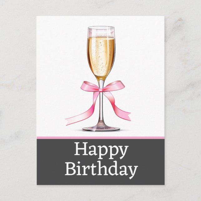 Happy birthday postcards (Front)