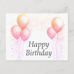 Happy birthday postcards