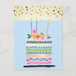 Happy birthday postcards