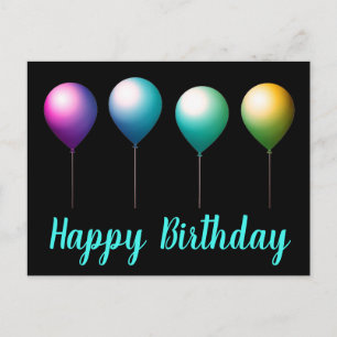 Happy birthday postcards