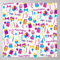 Happy Birthday  Poster