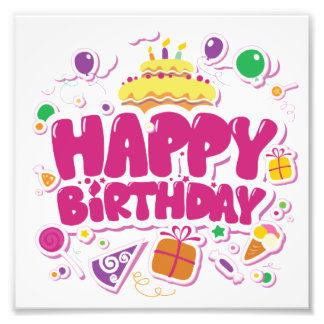 Happy Birthday Poster