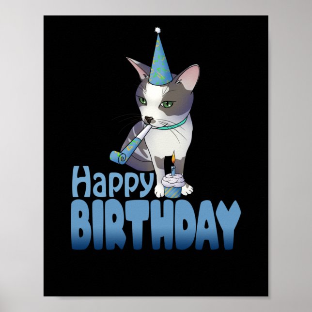 Happy Birthday  Poster (Front)