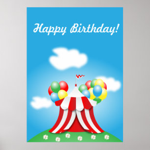 Happy birthday poster