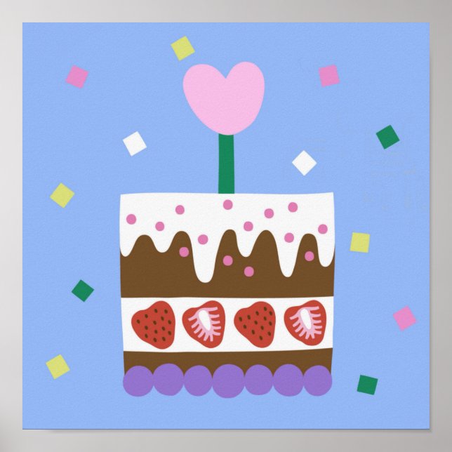 HAPPY BIRTHDAY Poster (Front)