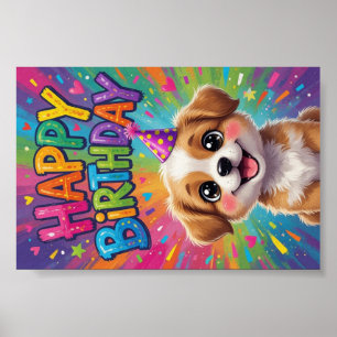 Happy Birthday  Poster