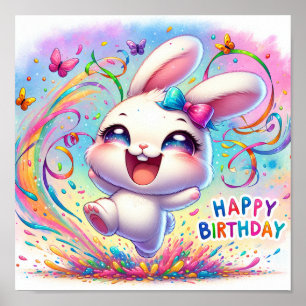 Happy  Birthday Poster