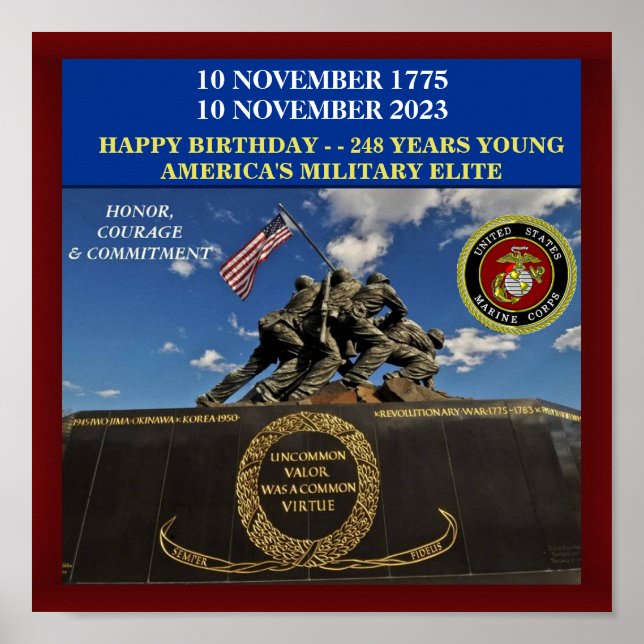 happy birthday poster (Front)