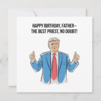 Happy Birthday Priest