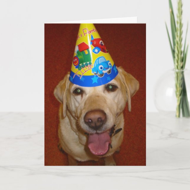 Happy Birthday Prima Card (Front)