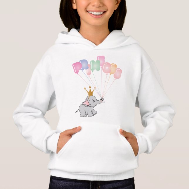 Happy Birthday Princess Images Baby Elephant (Front)