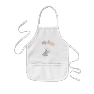 Happy Birthday Princess Images Baby Elephant Kids Apron